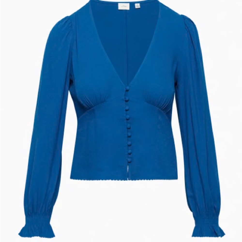 Aritzia Blue Women's Top